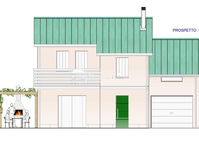 Villa con giardino a Volpago del Montello