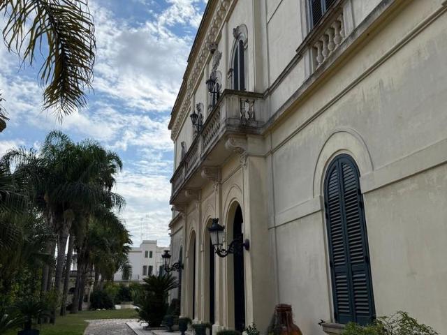 Villa con giardino a Alessano