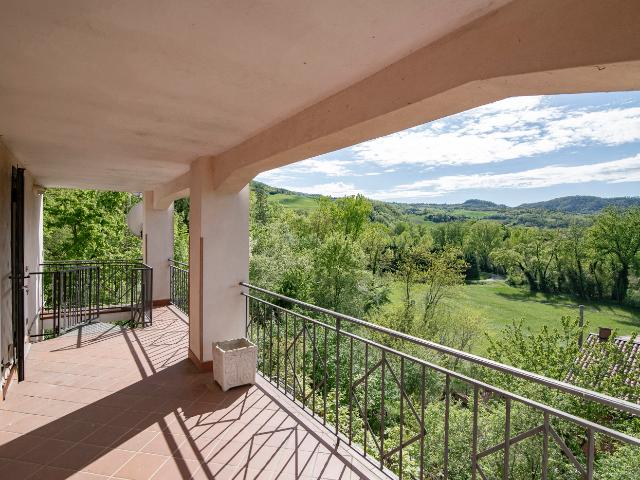 Villa con giardino a Alta Val Tidone
