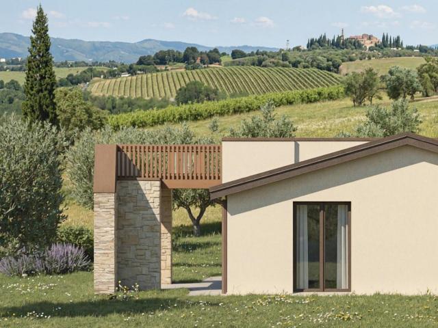 Villa con giardino a Barberino Tavarnelle