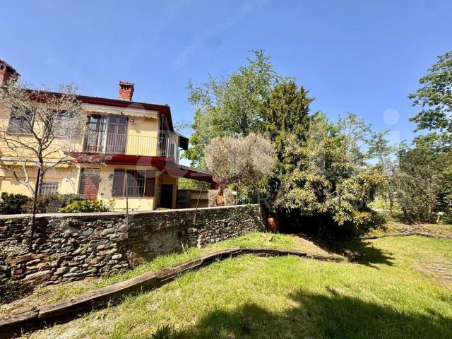 Villa con giardino a Bruino