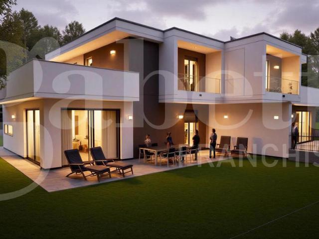 Villa con giardino a Bruino