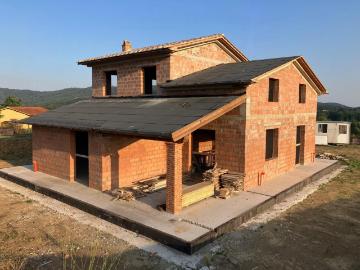 Villa con giardino a Bucine
