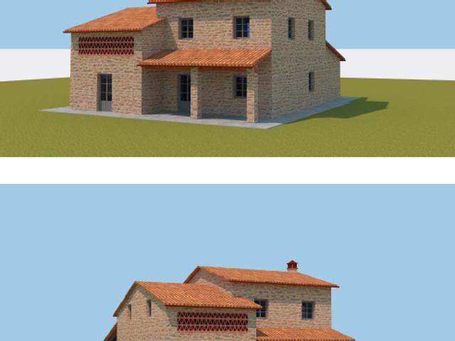 Villa con giardino a Bucine