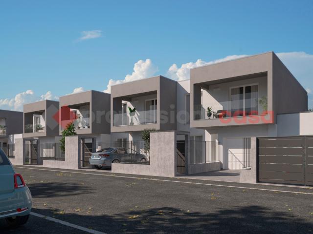 Villa con giardino a Busto Garolfo