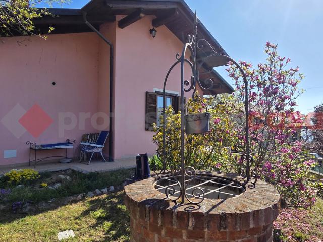 Villa con giardino a Cantalupa