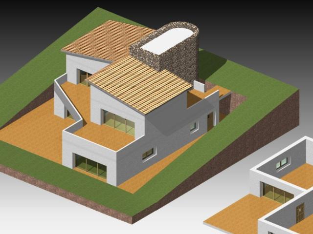 Villa con giardino a Capaci