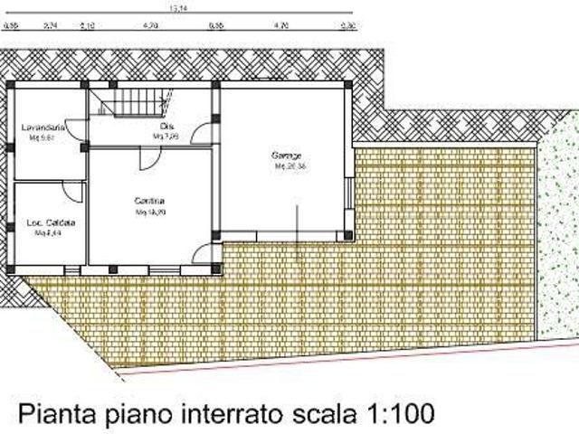 Villa con giardino a Capannoli