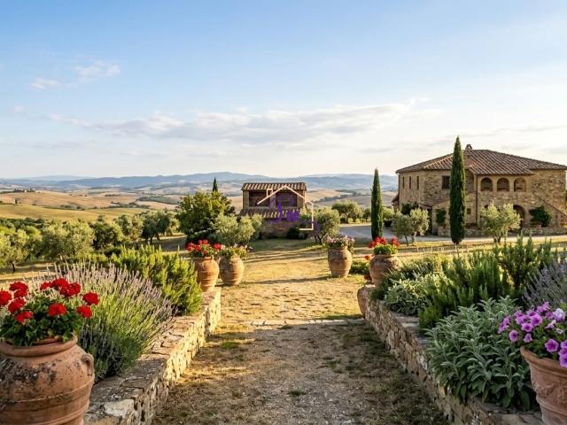 Villa con giardino a Carmignano