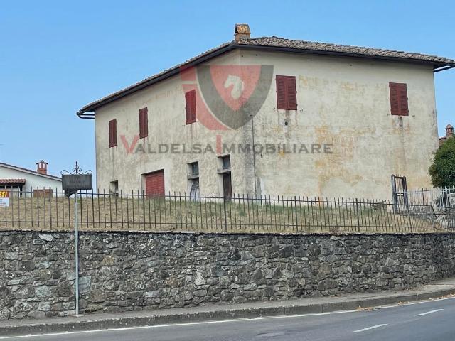 Villa con giardino a Castellina in Chianti