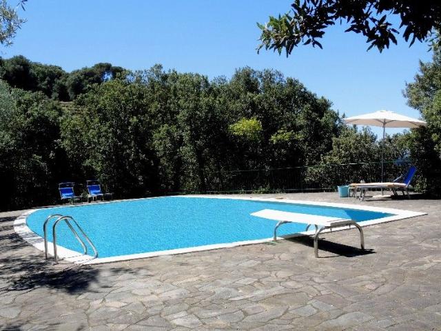 Villa con giardino a Lerici