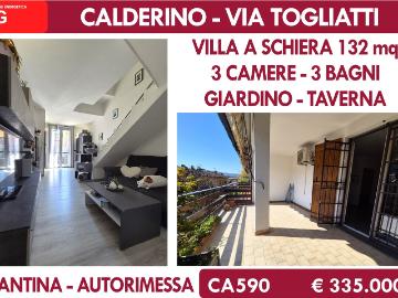 Villa con giardino a Monte San Pietro