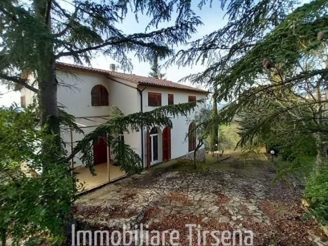 Villa con giardino a Orvieto