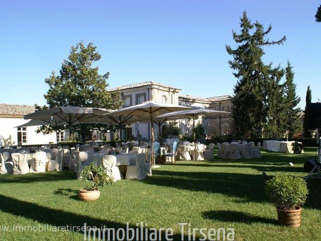 Villa con giardino a Orvieto