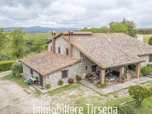 Villa con giardino a Orvieto