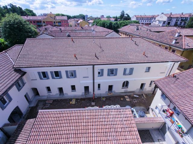 Villa con giardino a Paderno Dugnano
