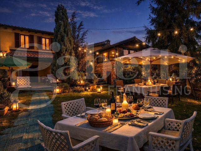 Villa con giardino a Pietra de' Giorgi