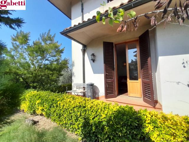 Villa con giardino a Poggibonsi