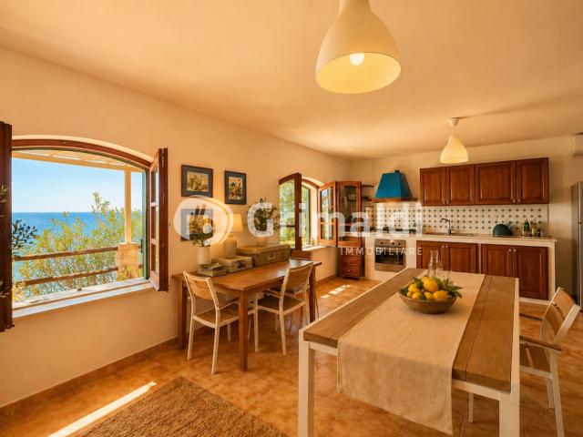 Villa con giardino a Pollica