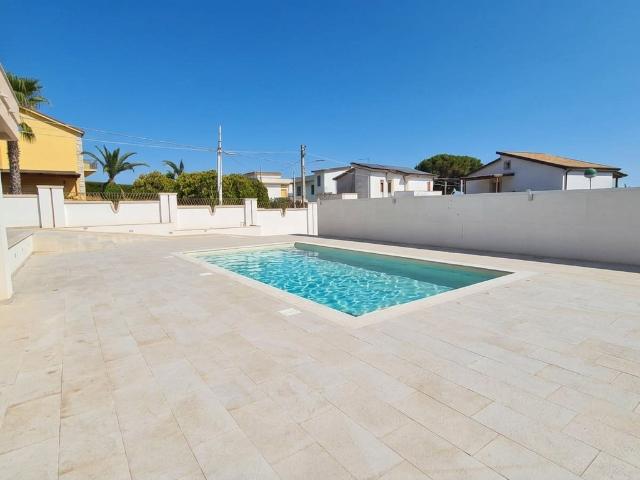 Villa con giardino a Porto Empedocle