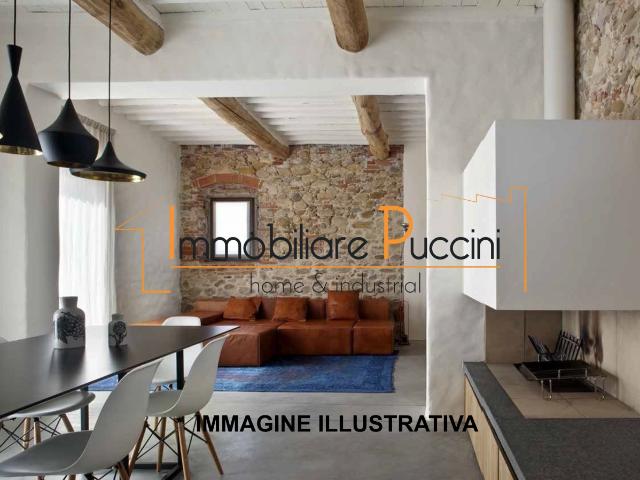 Villa con giardino a Prato