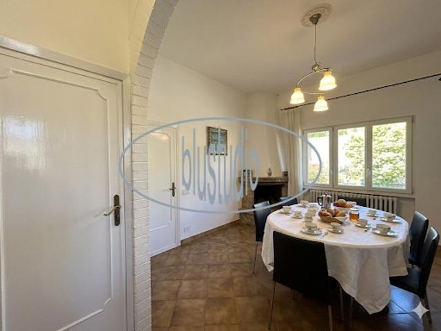 Villa con giardino a Reggello