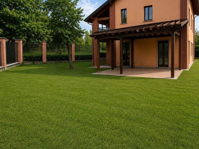 Villa con giardino a Rozzano