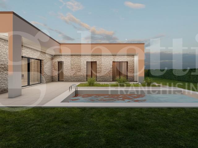 Villa con giardino a Sant'Agata Bolognese