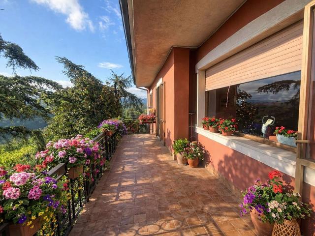 Villa con giardino a San Damiano al Colle