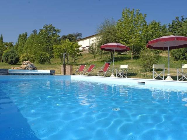 Villa con giardino a San Miniato