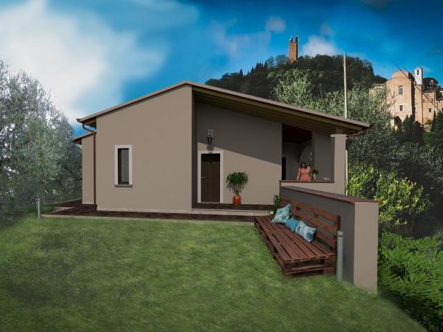 Villa con giardino a San Miniato