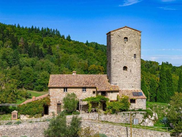 Villa con giardino, Gaiole in Chianti badia coltibuono