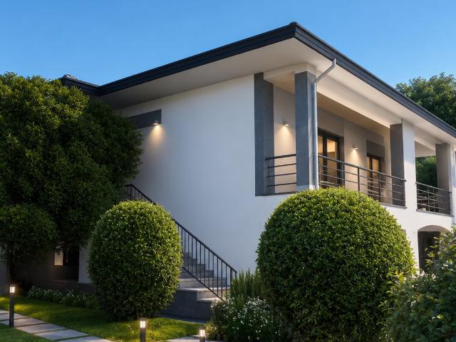 Villa con giardino e vista panoramica a Comerio 311m² Comerio