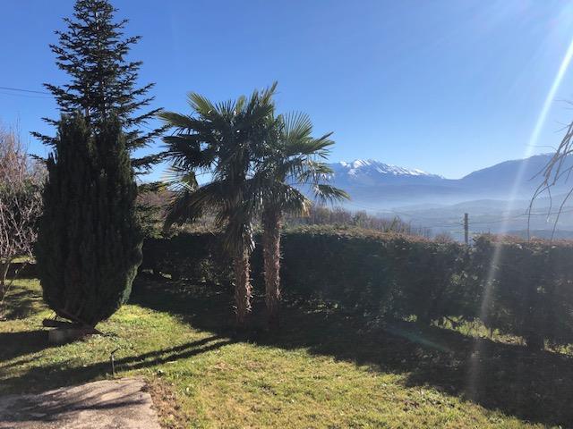 Villa con giardino e panorama 198m² Civitaquana