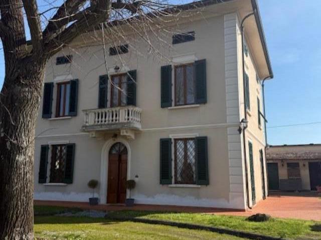 Villa con giardino, Fucecchio querce