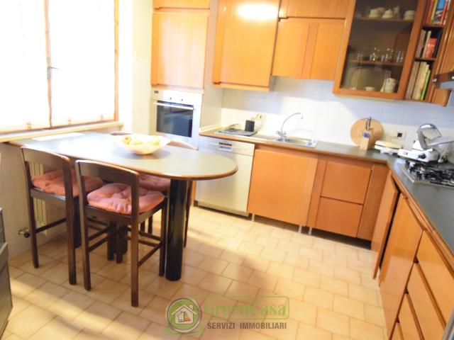 Villa con giardino in pascoli, Ornago