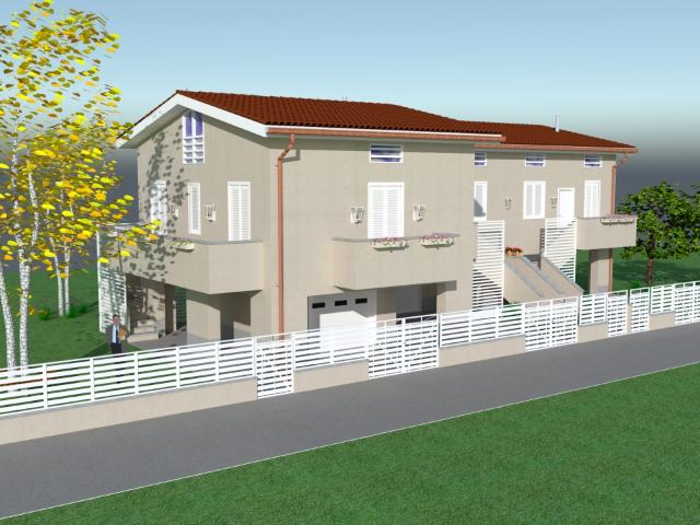 Villa con giardino in via mammoli, Campi Bisenzio