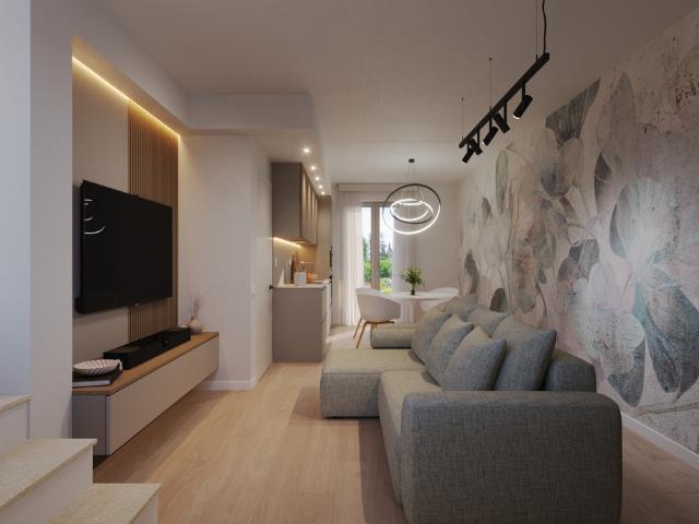 Villa con giardino in via mazzini, San Paolo