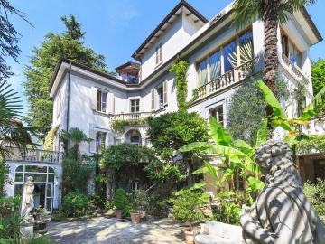 Villa con giardino in via milano 6, Dizzasco