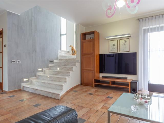 Villa con giardino in via circonvallazione 35, Montecilfone