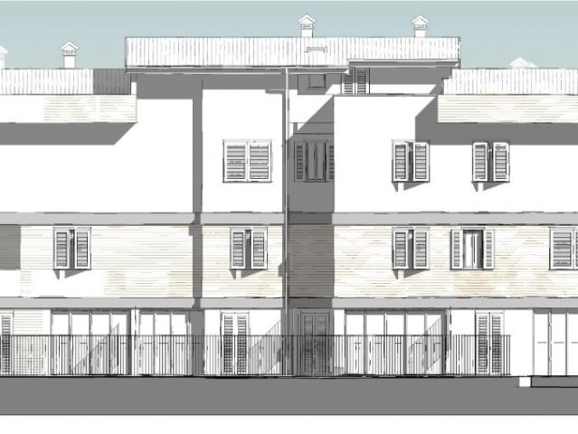 Villa con giardino in via della croce, Signa