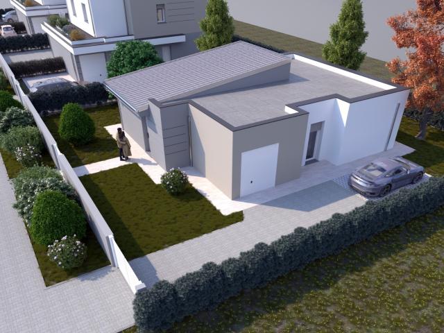 Villa con giardino in via rubizzano, San Pietro in Casale