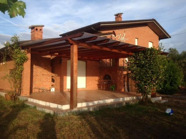 Villa con giardino, Ortonovo luni antica