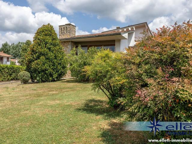 Villa con giardino, Lucca nave