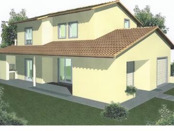 Villa con giardino, Lucca zona sud