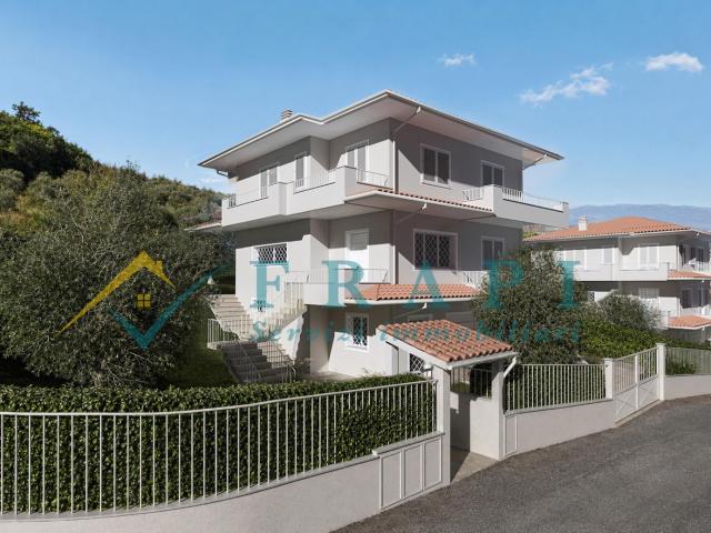 Villa con giardino, Montemurlo castello