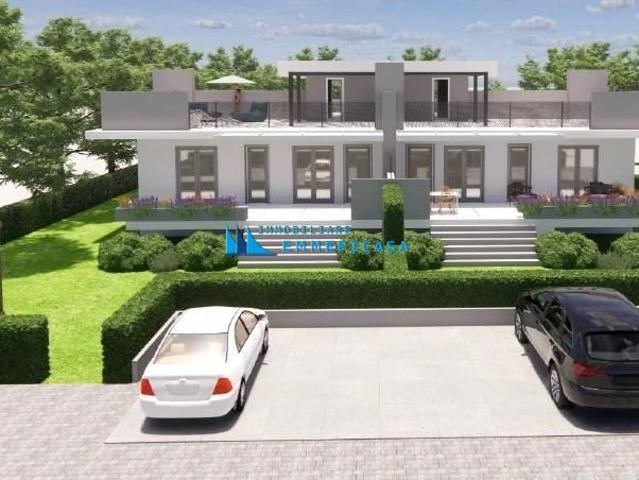 Villa con giardino, Massa marina di