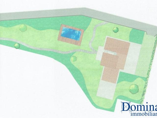 Villa con giardino, Massa poveromo