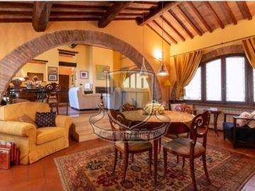 Villa con giardino, Sovicille san rocco a pilli