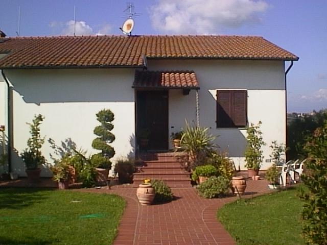 Villa con giardino, San Miniato cusignano
